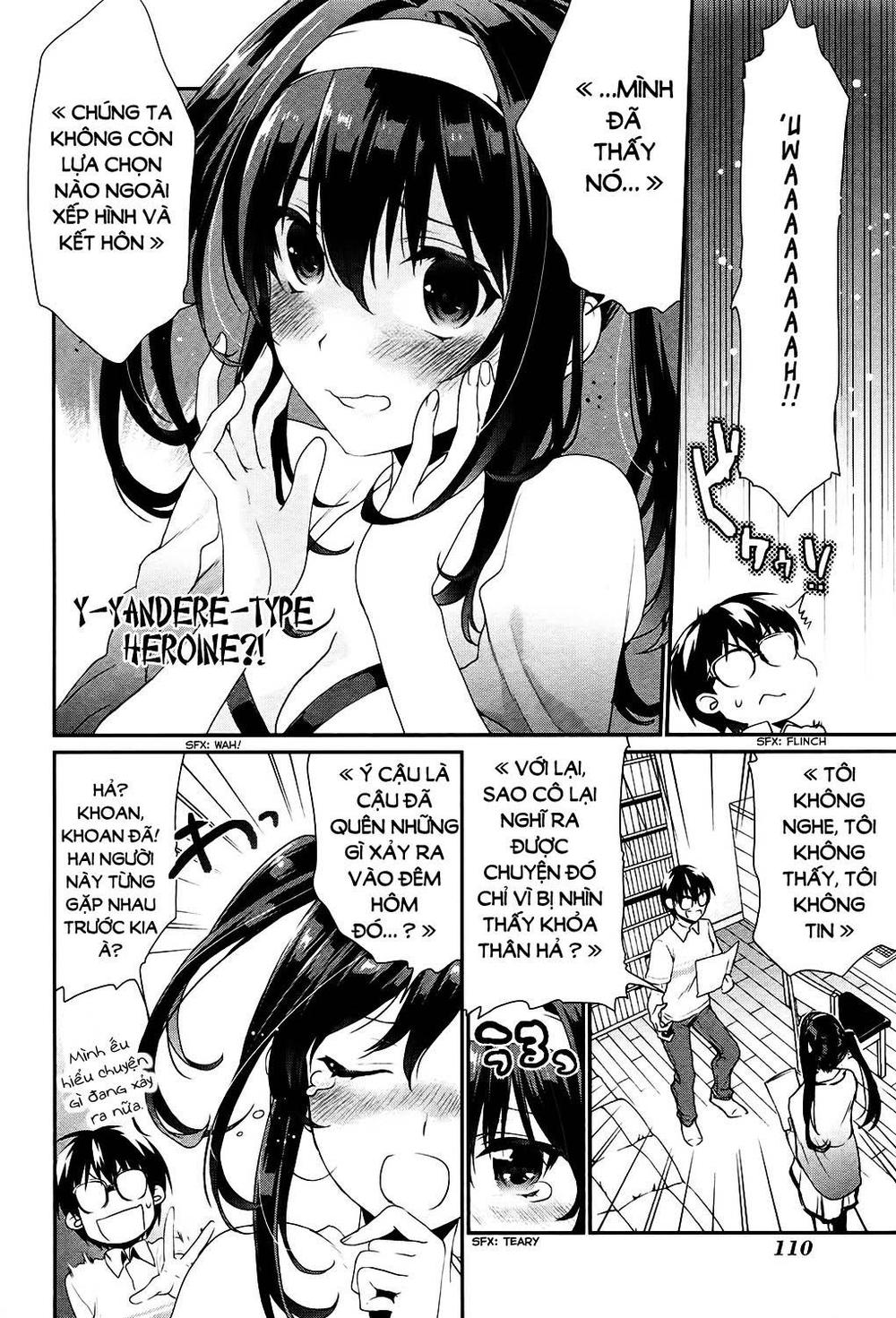 Saenai Kanojo No Sodatekata Chapter 4 - Trang 2