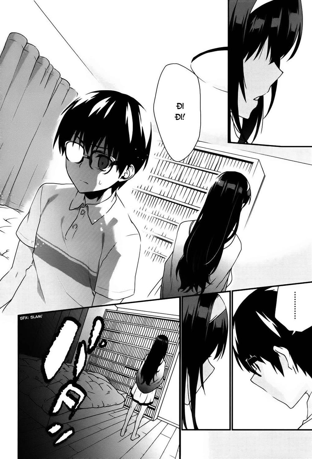 Saenai Kanojo No Sodatekata Chapter 4 - Trang 2