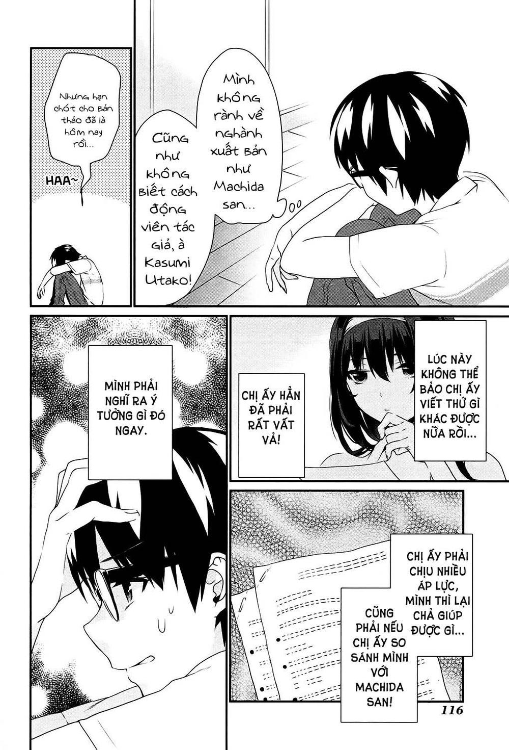 Saenai Kanojo No Sodatekata Chapter 4 - Trang 2