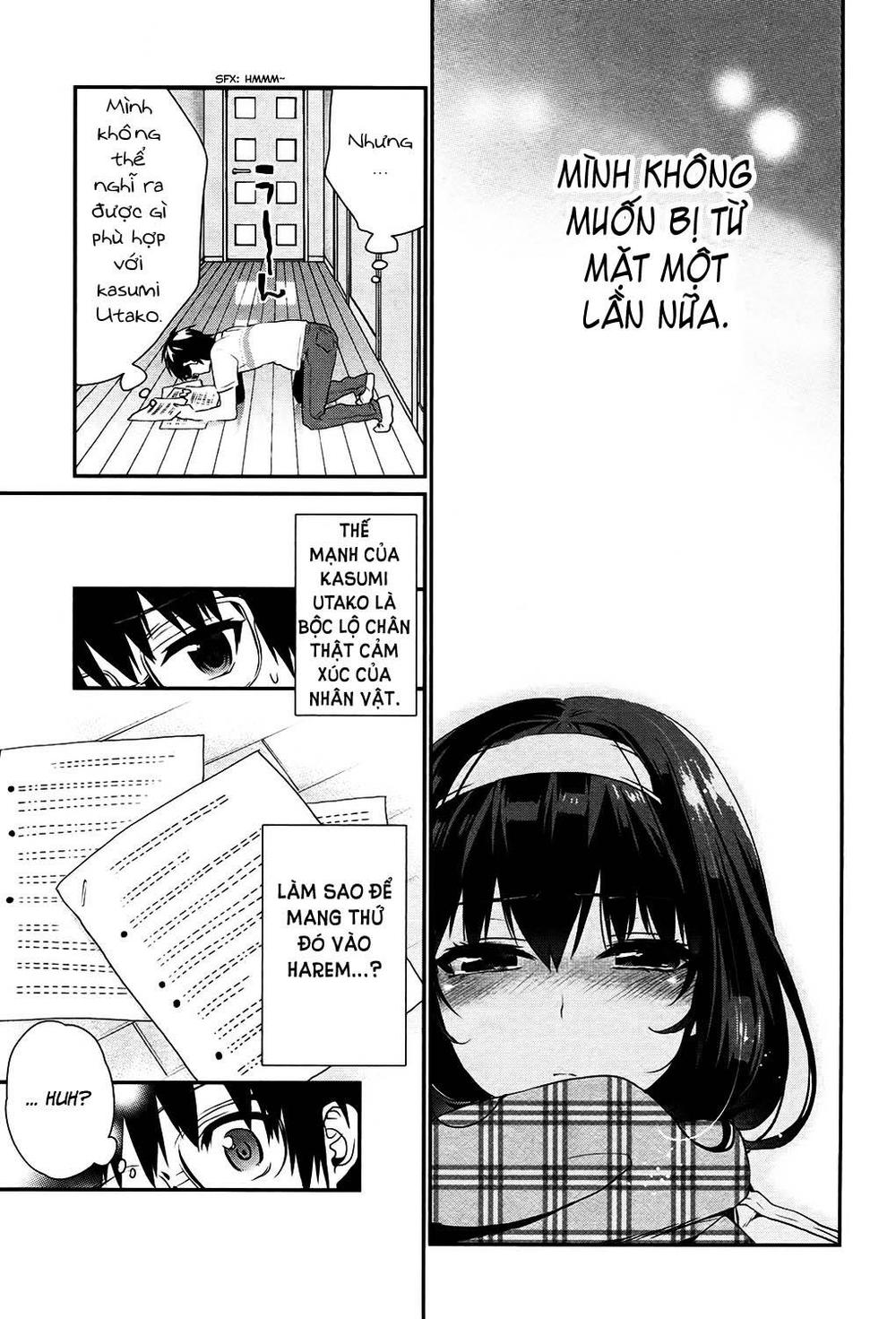 Saenai Kanojo No Sodatekata Chapter 4 - Trang 2