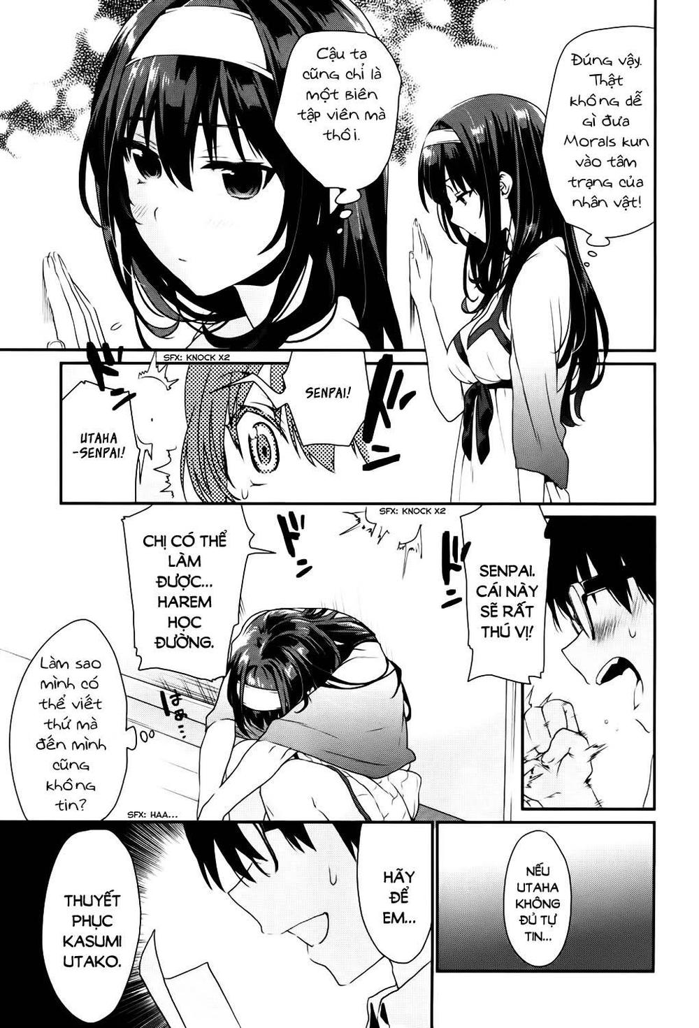 Saenai Kanojo No Sodatekata Chapter 4 - Trang 2