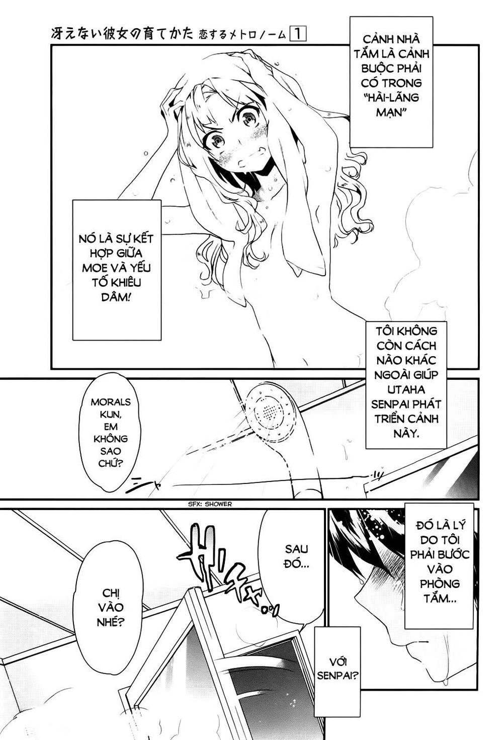 Saenai Kanojo No Sodatekata Chapter 4 - Trang 2