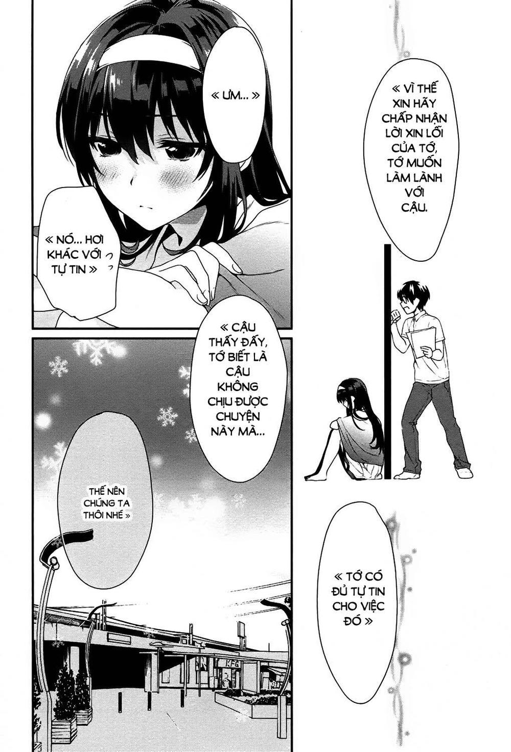 Saenai Kanojo No Sodatekata Chapter 4 - Trang 2