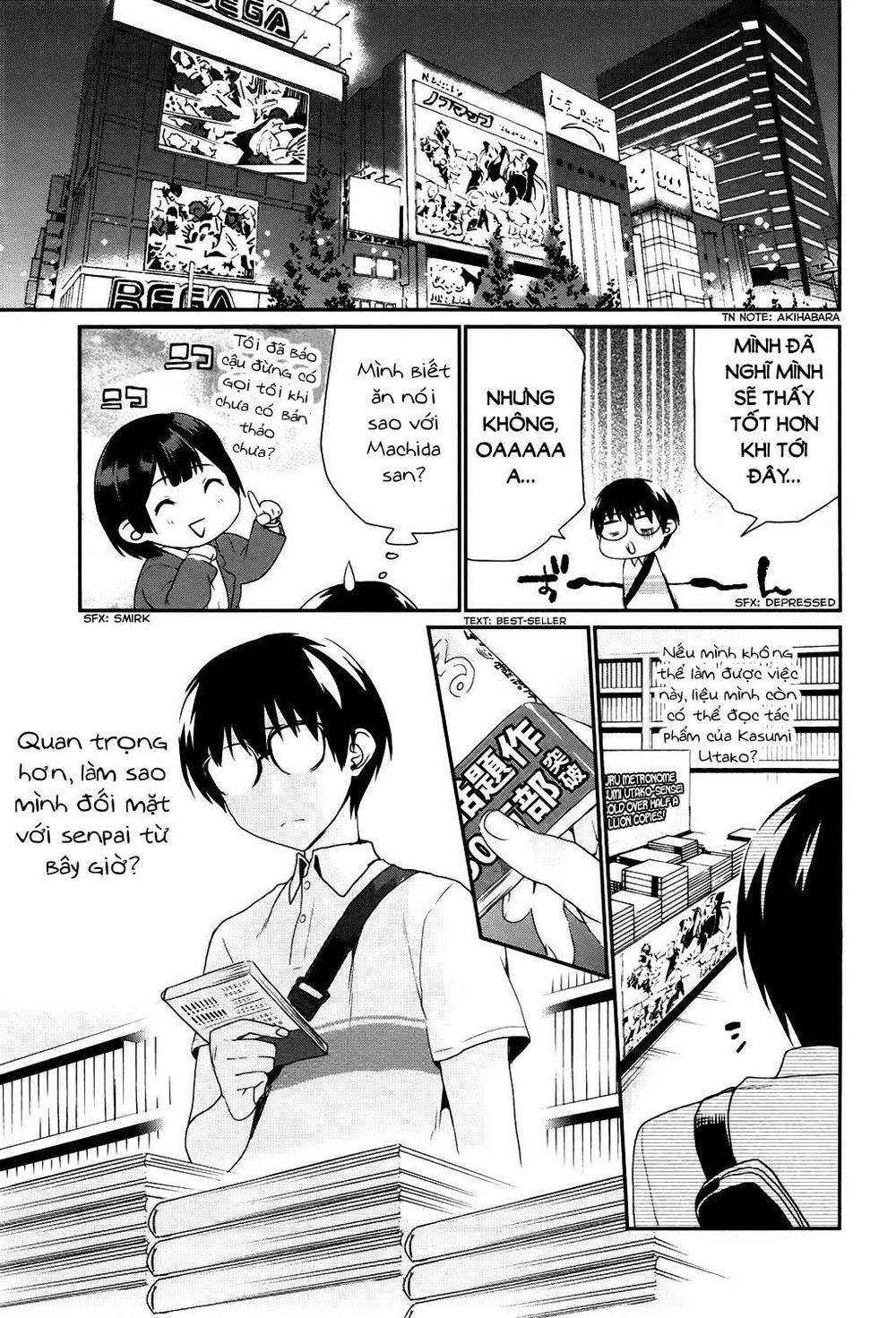 Saenai Kanojo No Sodatekata Chapter 4 - Trang 2