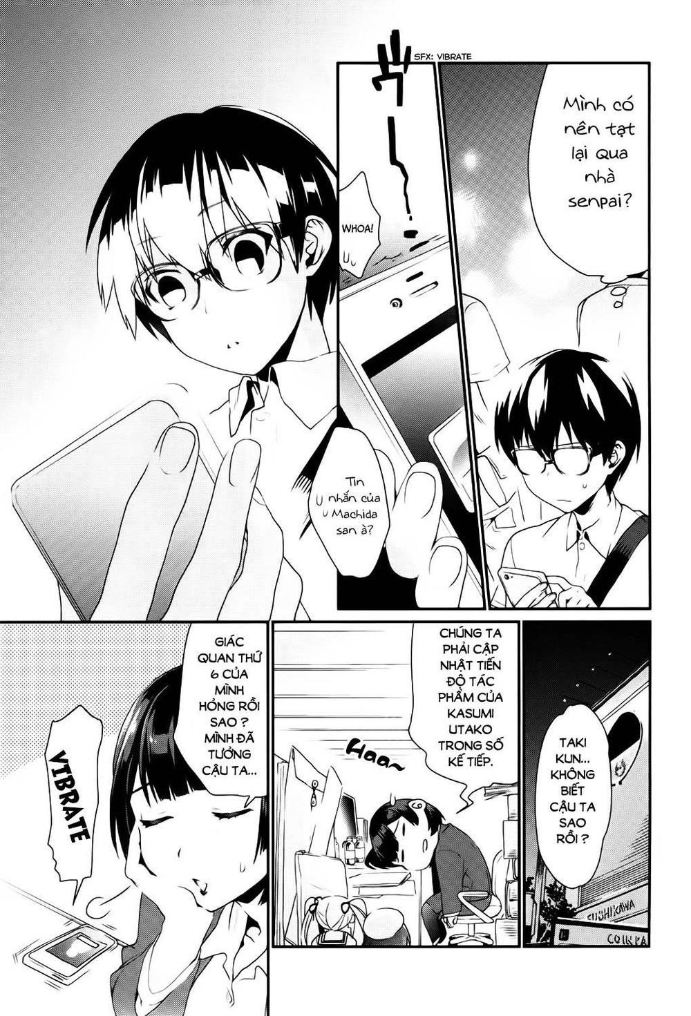 Saenai Kanojo No Sodatekata Chapter 4 - Trang 2