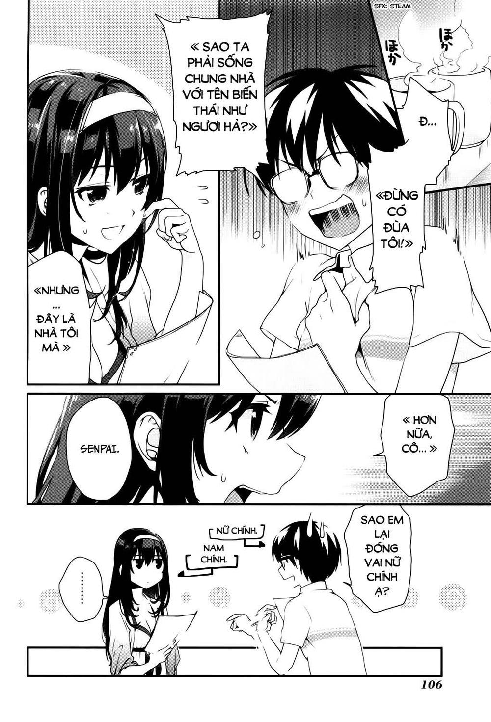 Saenai Kanojo No Sodatekata Chapter 4 - Trang 2