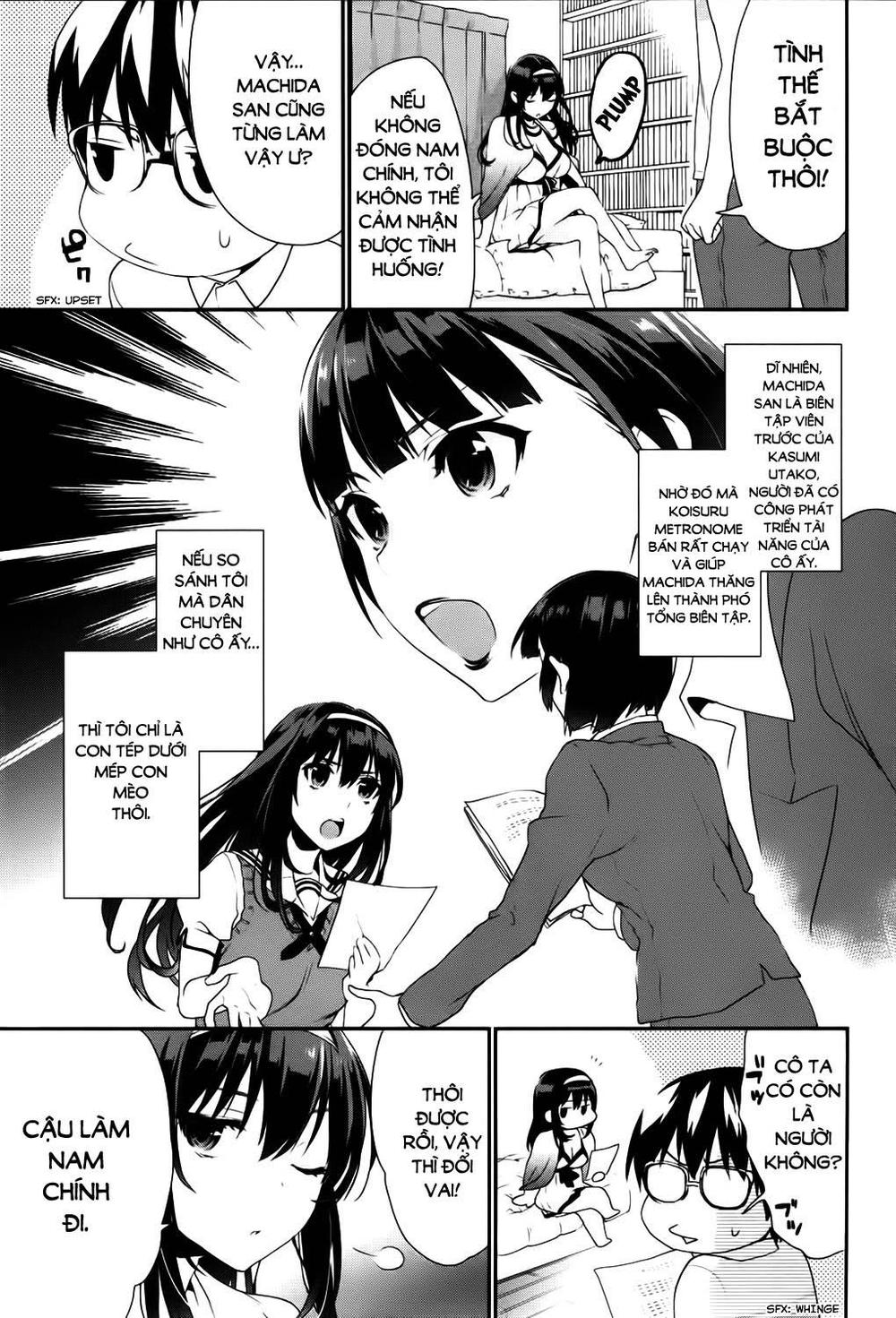 Saenai Kanojo No Sodatekata Chapter 4 - Trang 2