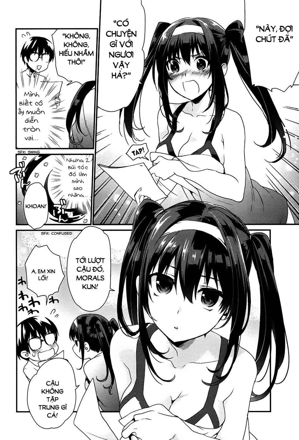 Saenai Kanojo No Sodatekata Chapter 4 - Trang 2