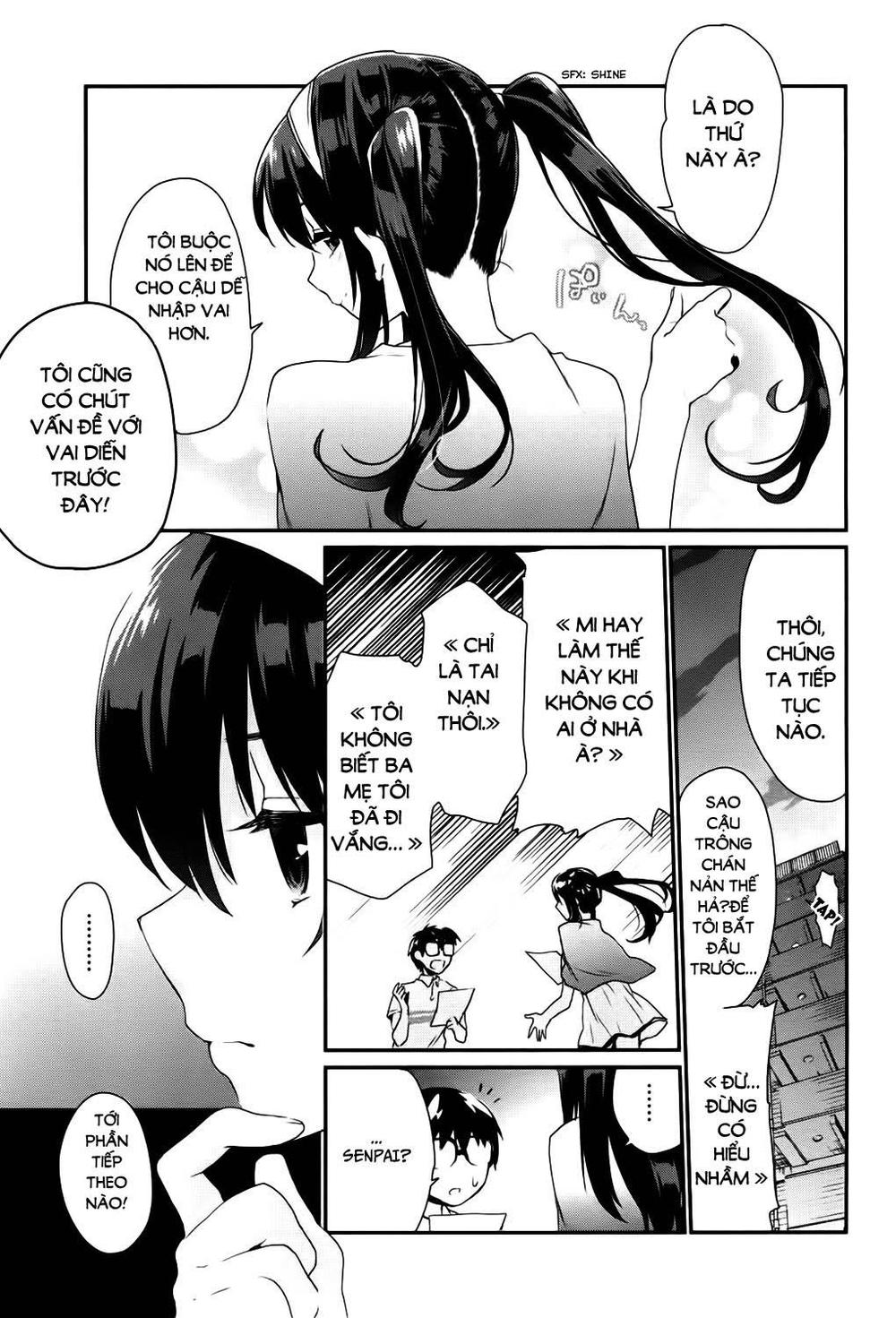 Saenai Kanojo No Sodatekata Chapter 4 - Trang 2