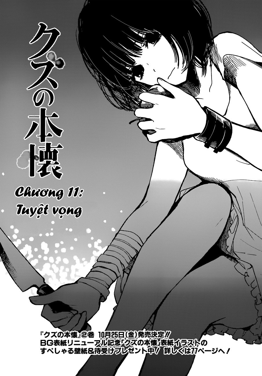 Ước Mơ Của Cặn Bã Chapter 11 - Trang 2