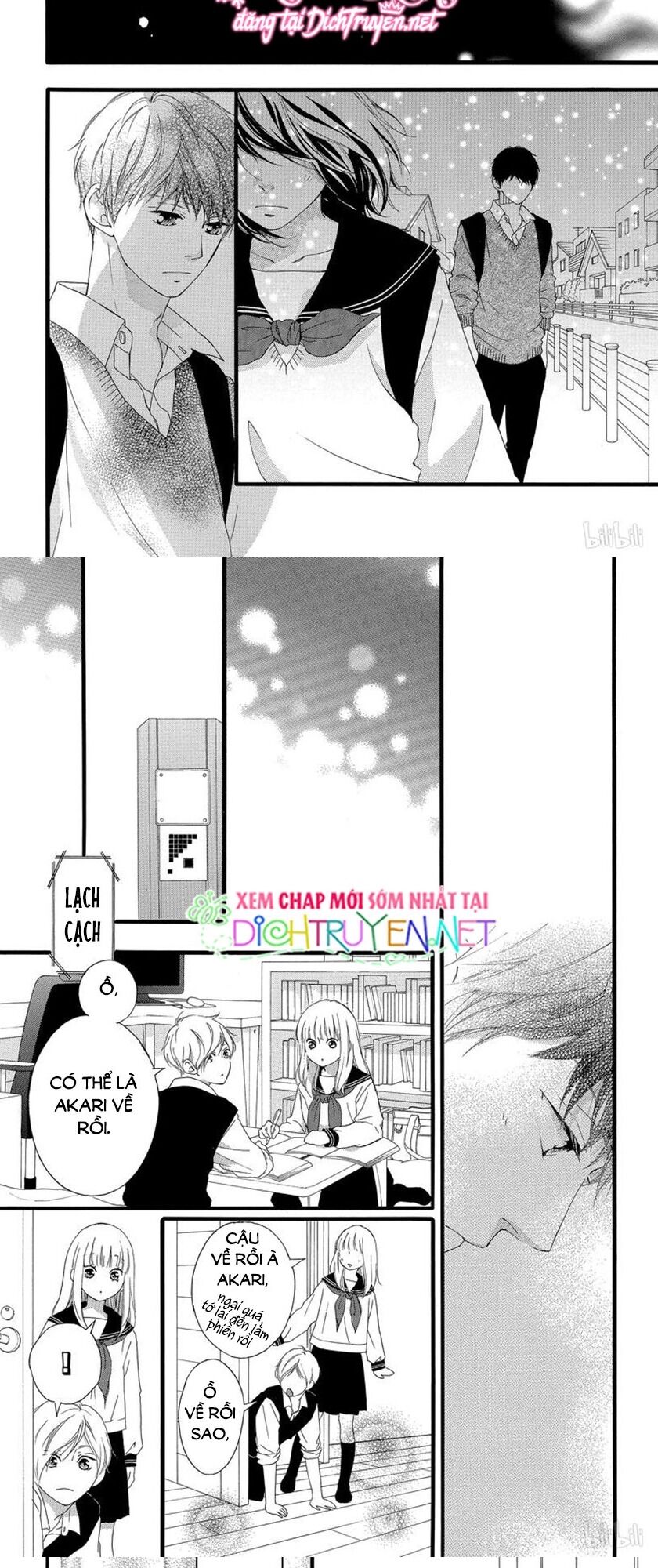 Omoi, Omoware, Furi, Furare Chapter 47 - Trang 2