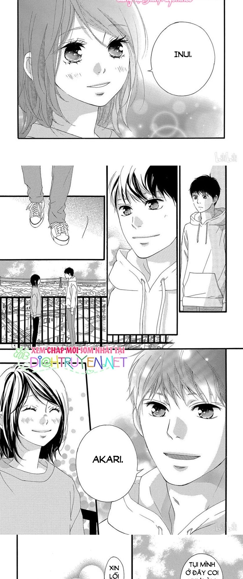 Omoi, Omoware, Furi, Furare Chapter 47 - Trang 2