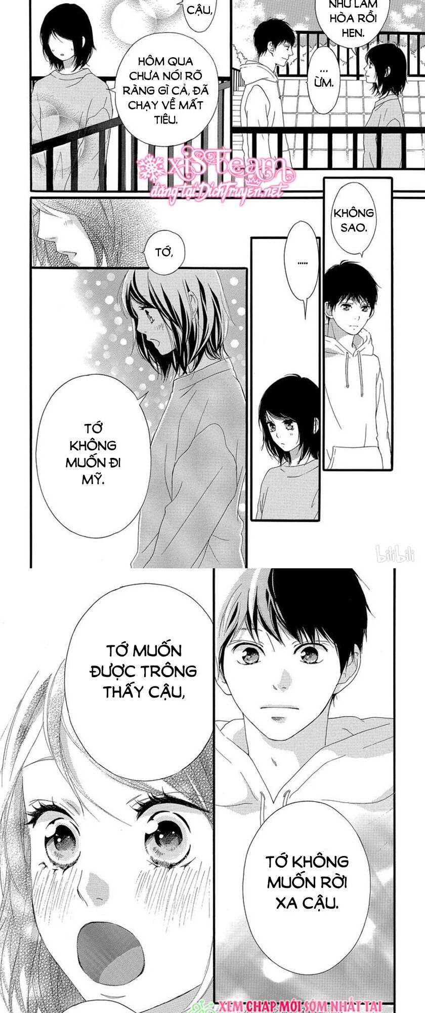 Omoi, Omoware, Furi, Furare Chapter 47 - Trang 2