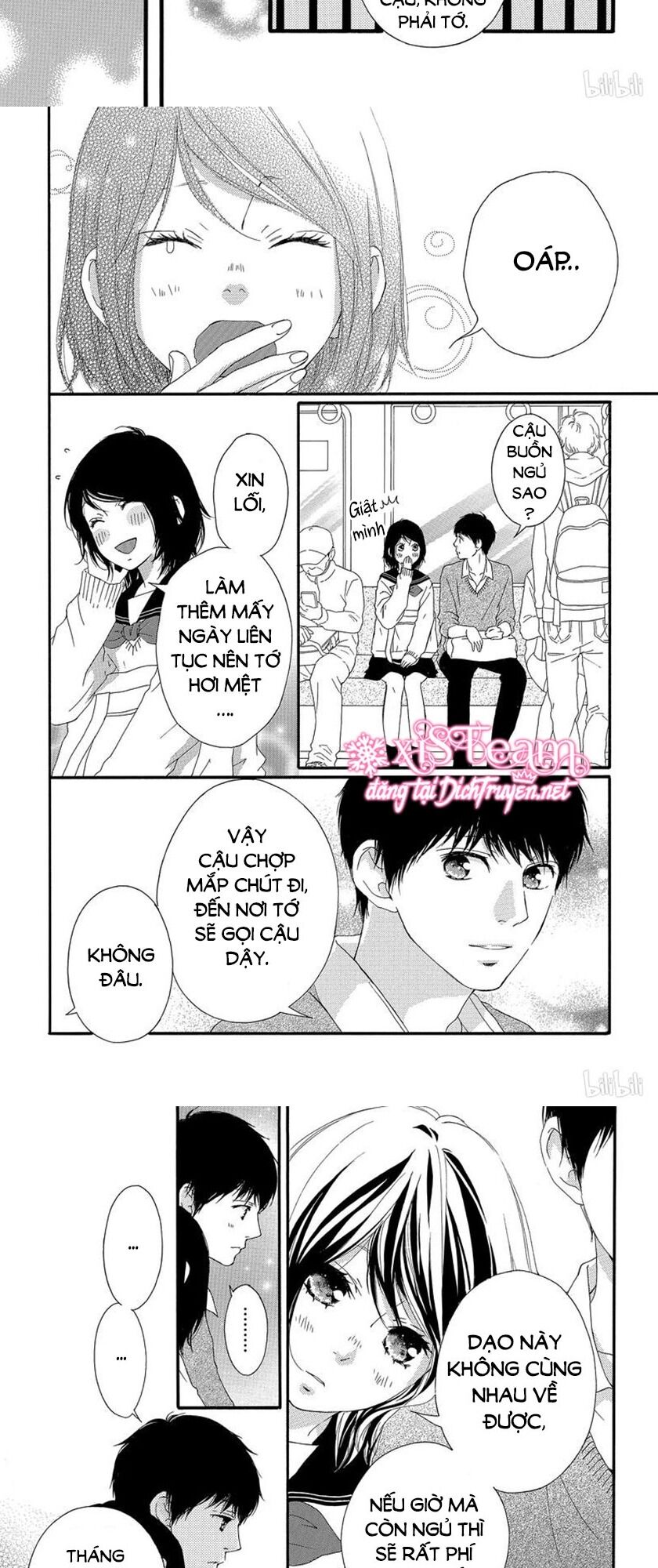 Omoi, Omoware, Furi, Furare Chapter 47 - Trang 2