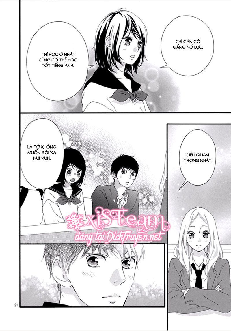 Omoi, Omoware, Furi, Furare Chapter 44 - Trang 2