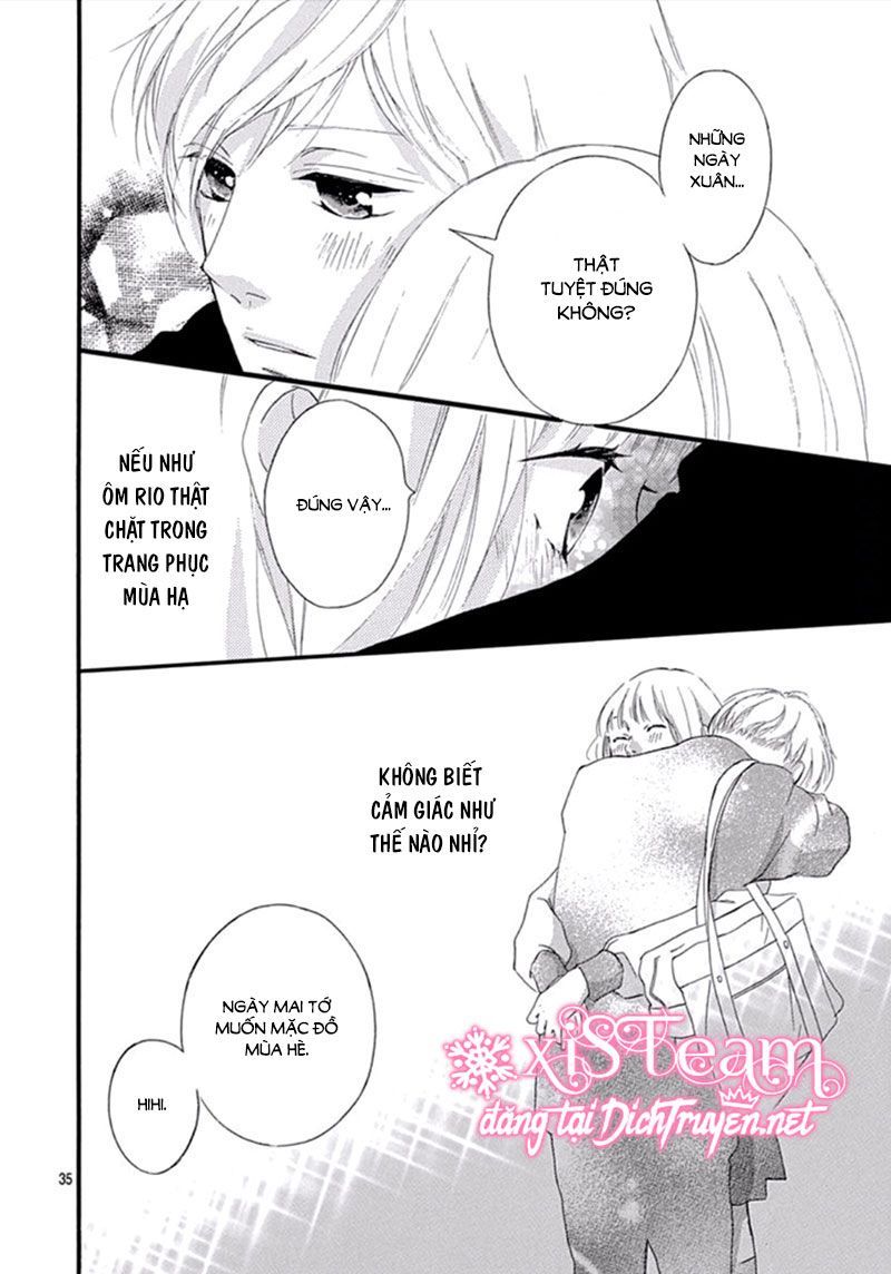 Omoi, Omoware, Furi, Furare Chapter 44 - Trang 2