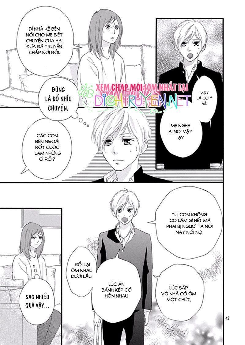 Omoi, Omoware, Furi, Furare Chapter 44 - Trang 2