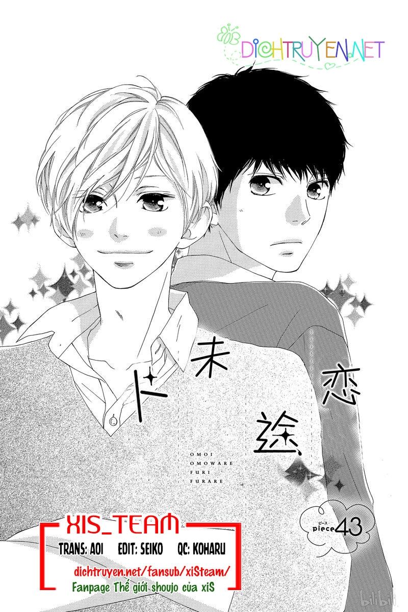 Omoi, Omoware, Furi, Furare Chapter 43 - Trang 2