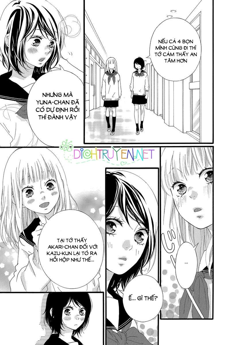 Omoi, Omoware, Furi, Furare Chapter 43 - Trang 2