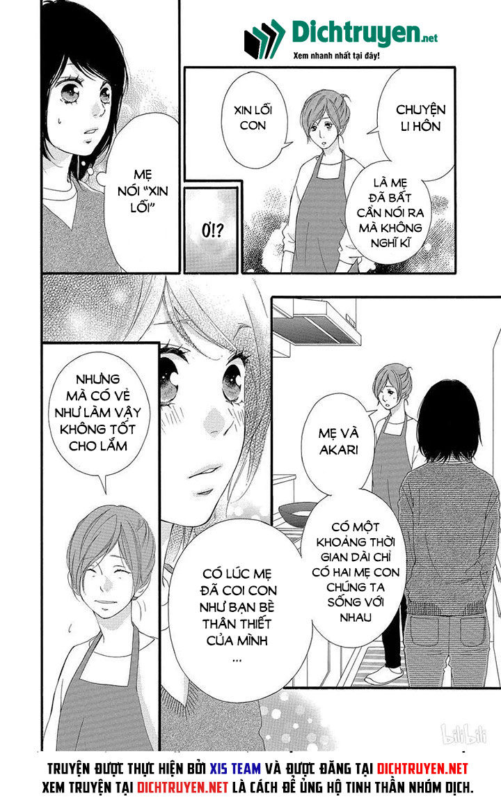 Omoi, Omoware, Furi, Furare Chapter 40 - Trang 2