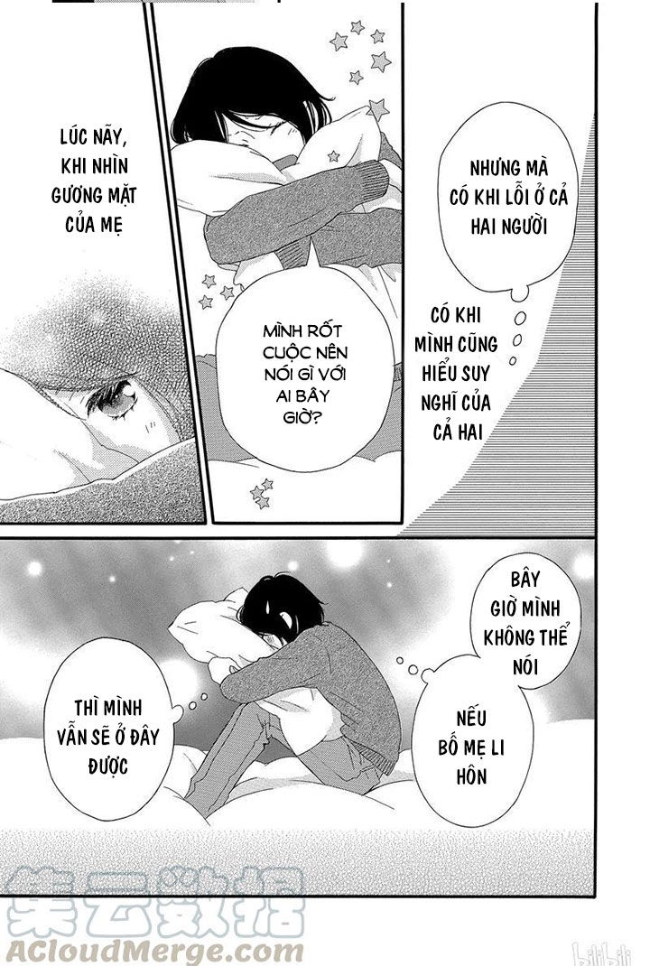 Omoi, Omoware, Furi, Furare Chapter 40 - Trang 2