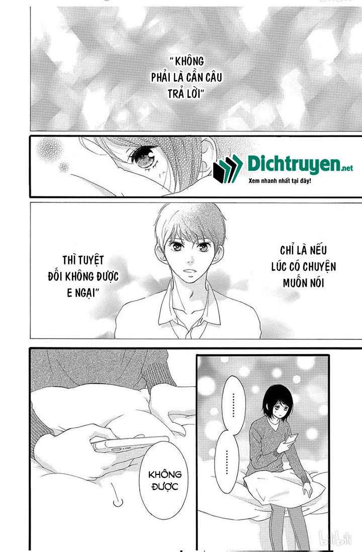 Omoi, Omoware, Furi, Furare Chapter 40 - Trang 2