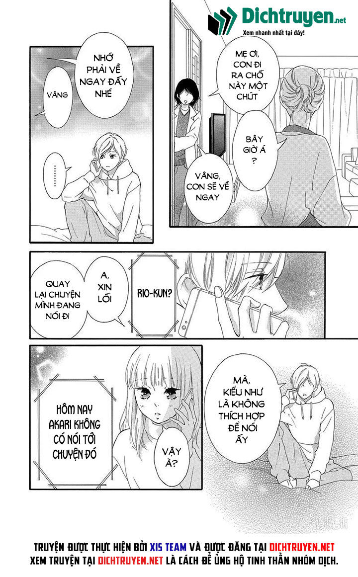 Omoi, Omoware, Furi, Furare Chapter 40 - Trang 2