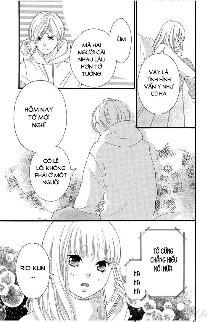 Omoi, Omoware, Furi, Furare Chapter 40 - Trang 2