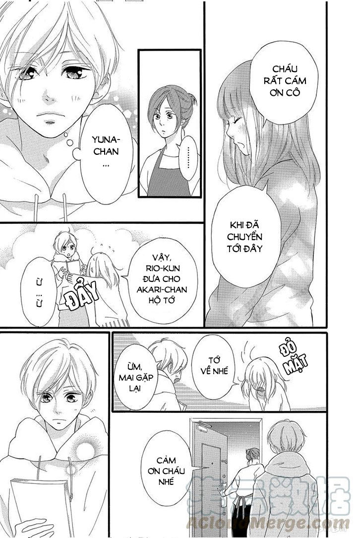 Omoi, Omoware, Furi, Furare Chapter 40 - Trang 2