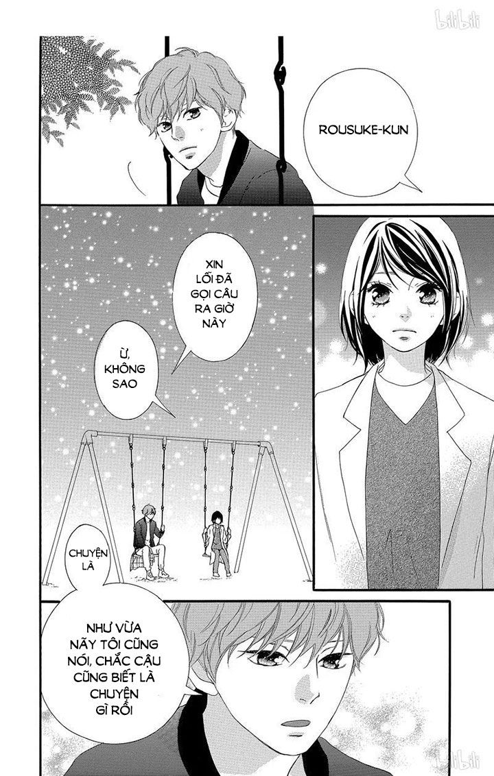 Omoi, Omoware, Furi, Furare Chapter 40 - Trang 2