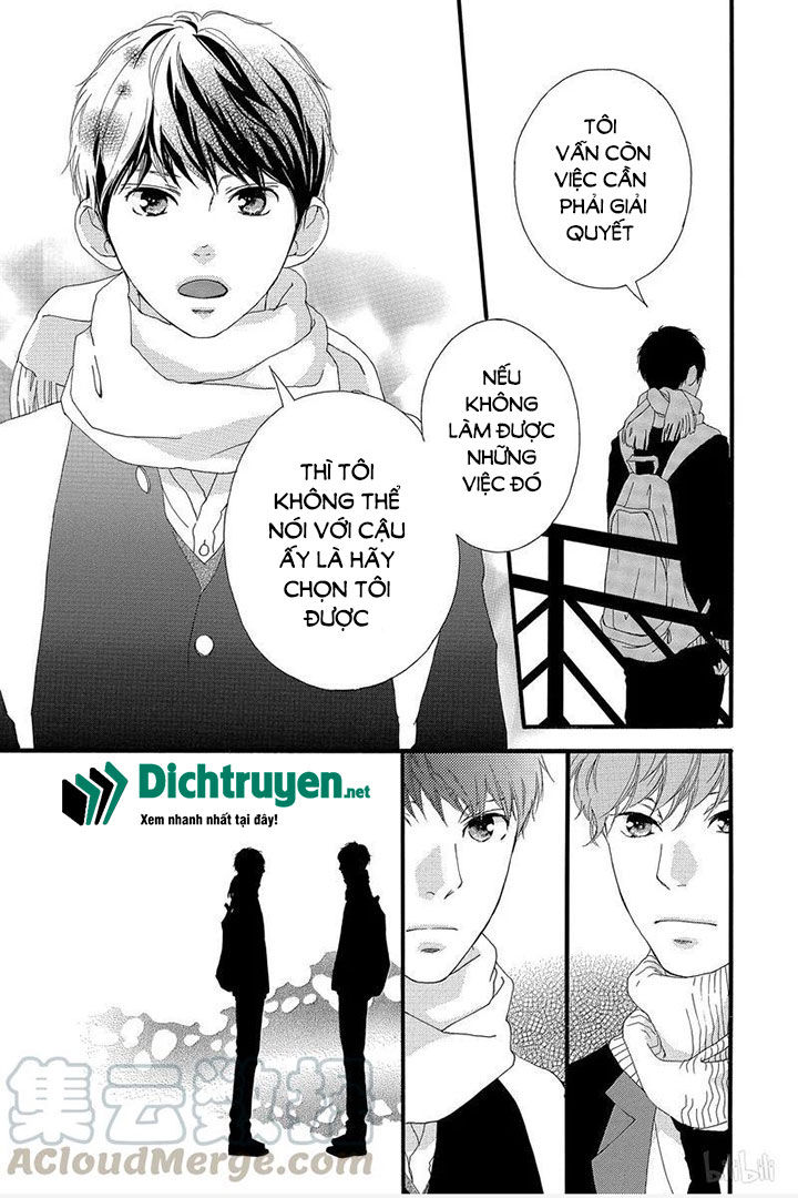 Omoi, Omoware, Furi, Furare Chapter 40 - Trang 2