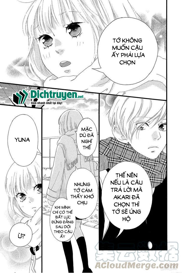 Omoi, Omoware, Furi, Furare Chapter 40 - Trang 2