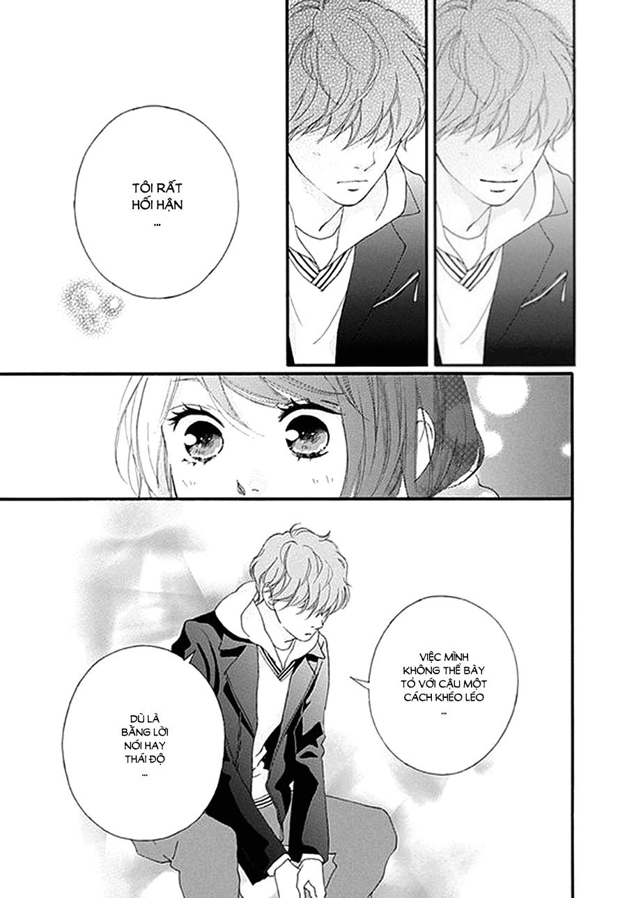 Omoi, Omoware, Furi, Furare Chapter 39 - Trang 2