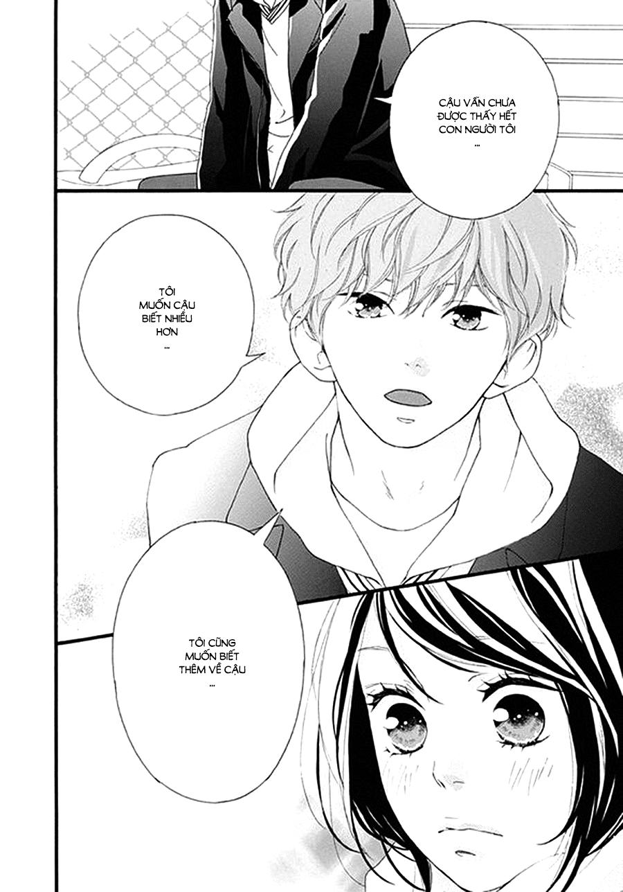 Omoi, Omoware, Furi, Furare Chapter 39 - Trang 2