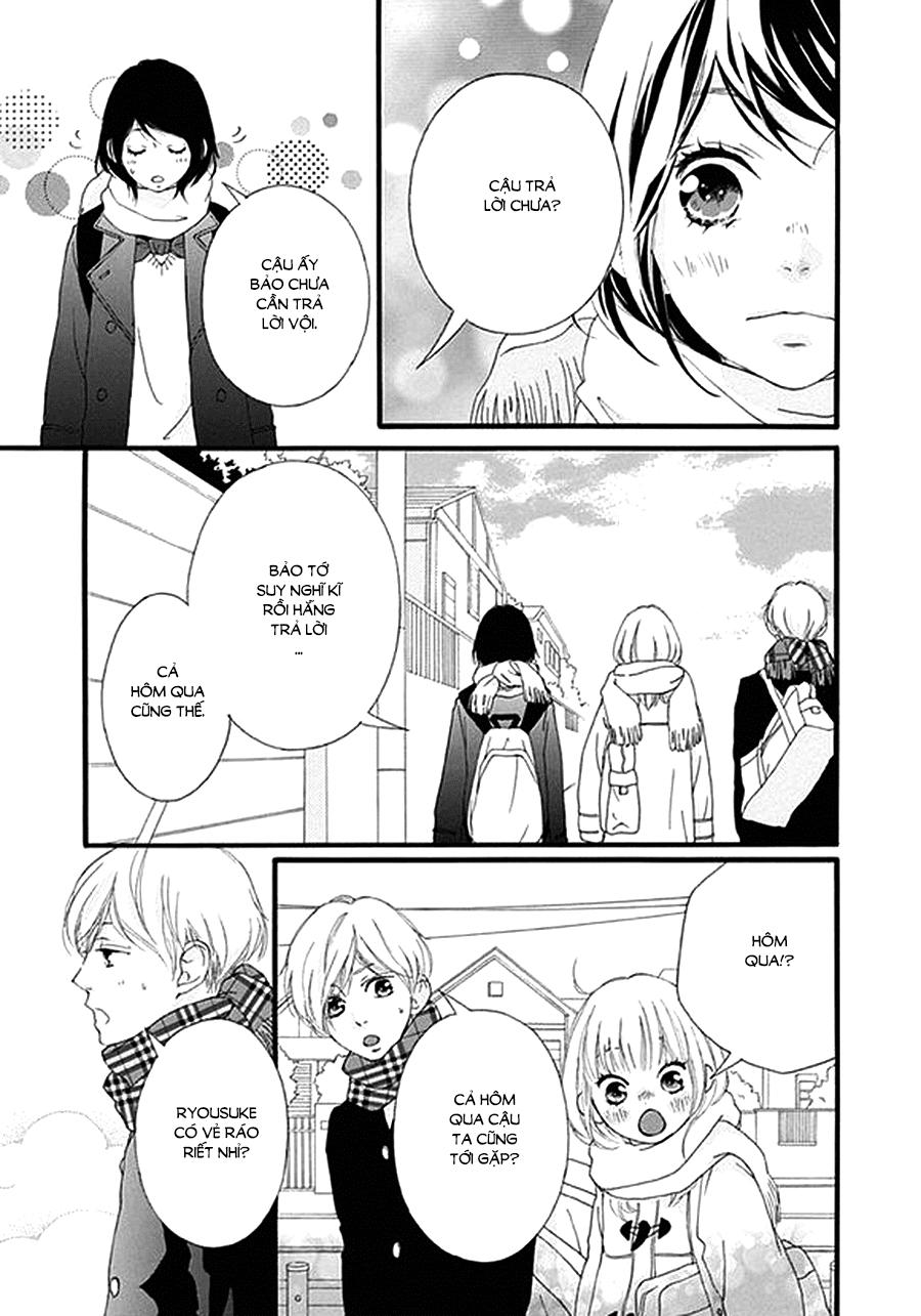 Omoi, Omoware, Furi, Furare Chapter 39 - Trang 2