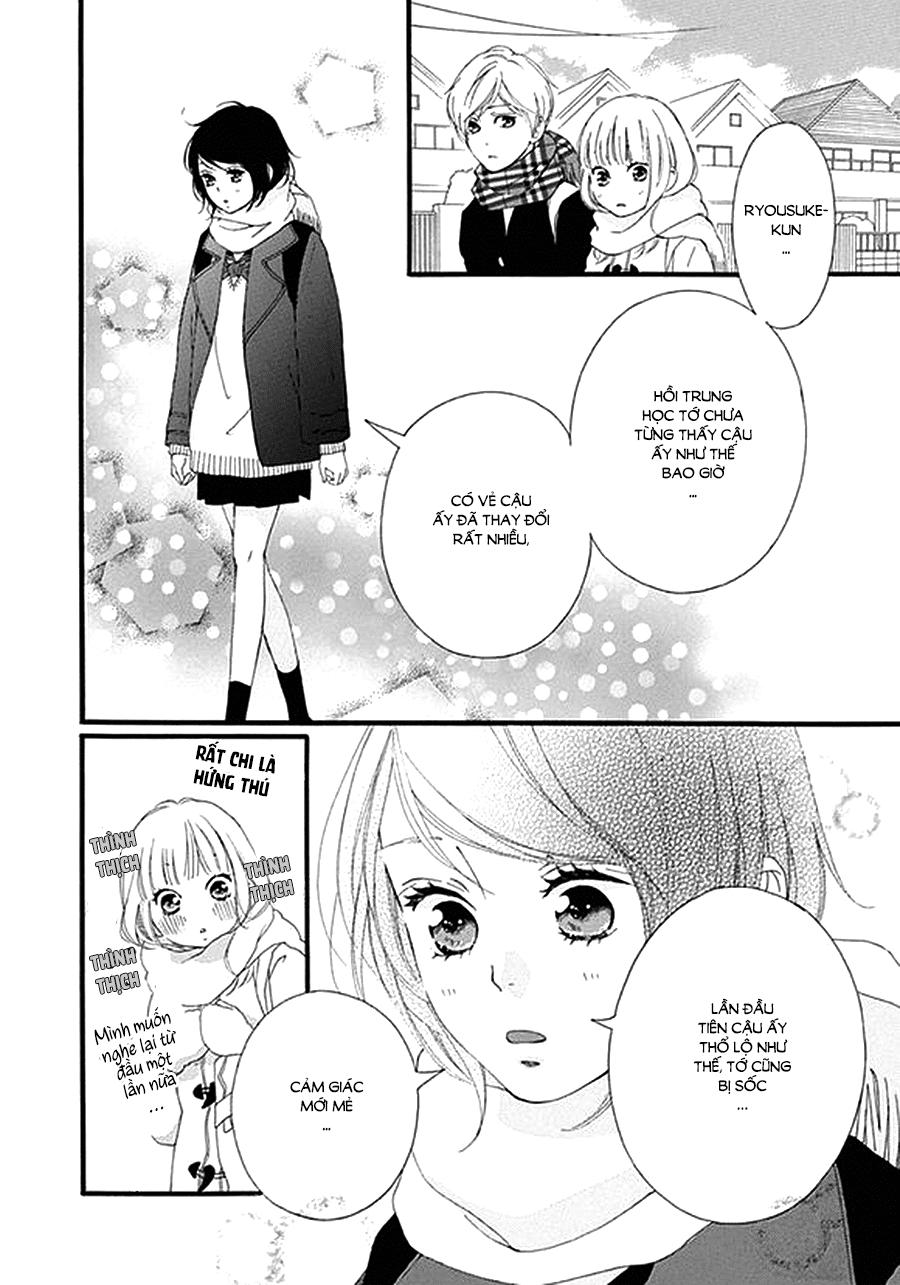 Omoi, Omoware, Furi, Furare Chapter 39 - Trang 2