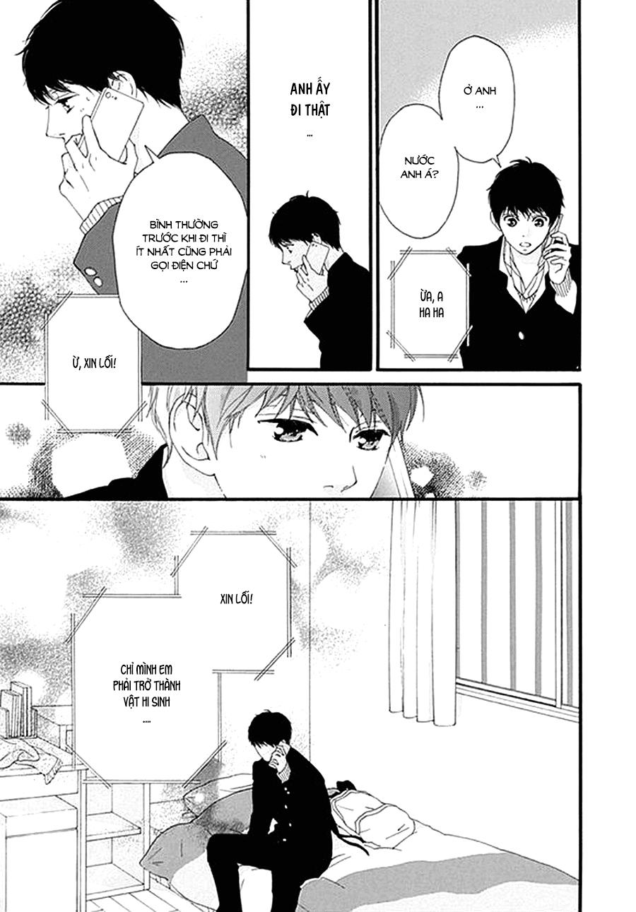 Omoi, Omoware, Furi, Furare Chapter 39 - Trang 2