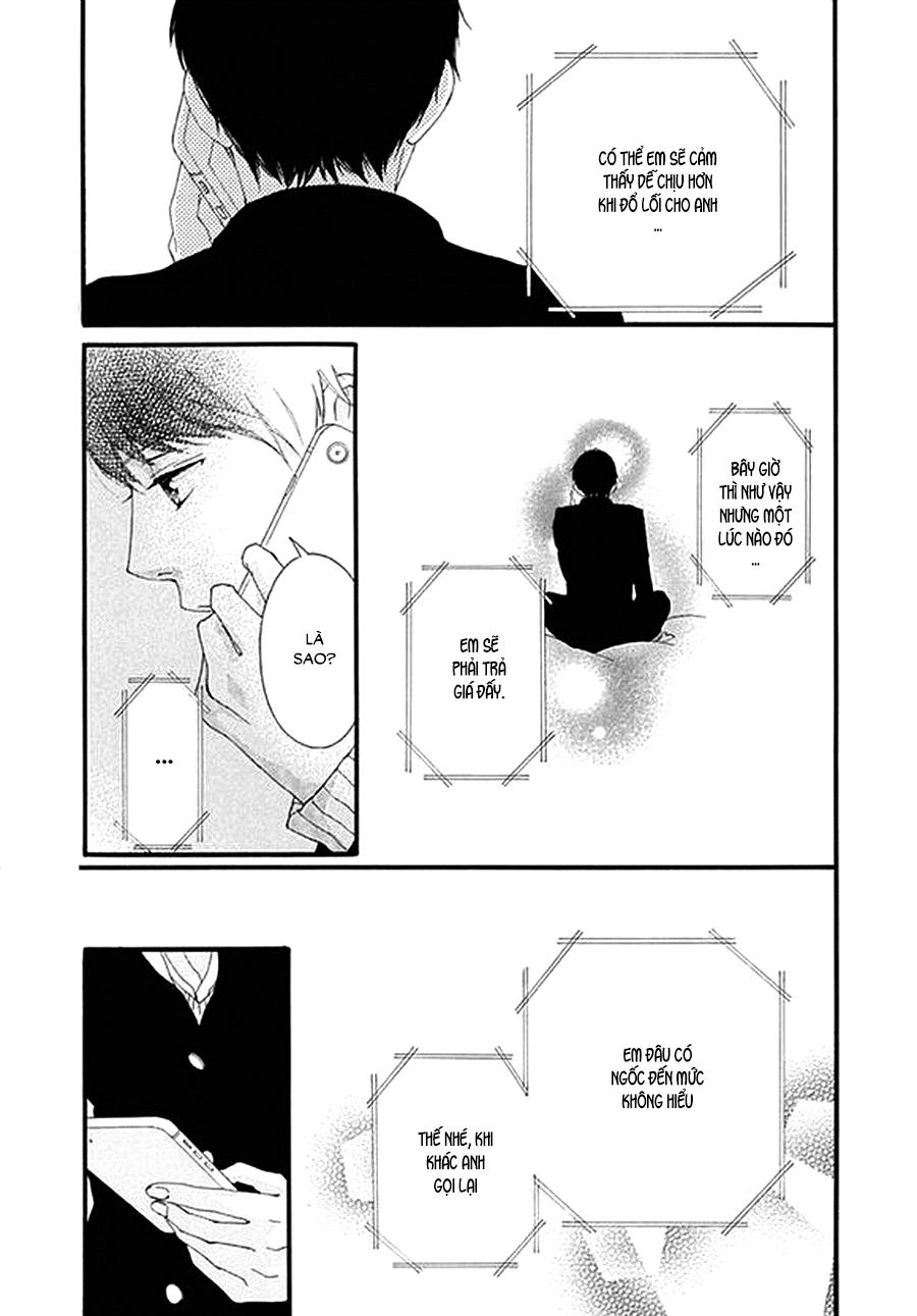 Omoi, Omoware, Furi, Furare Chapter 39 - Trang 2