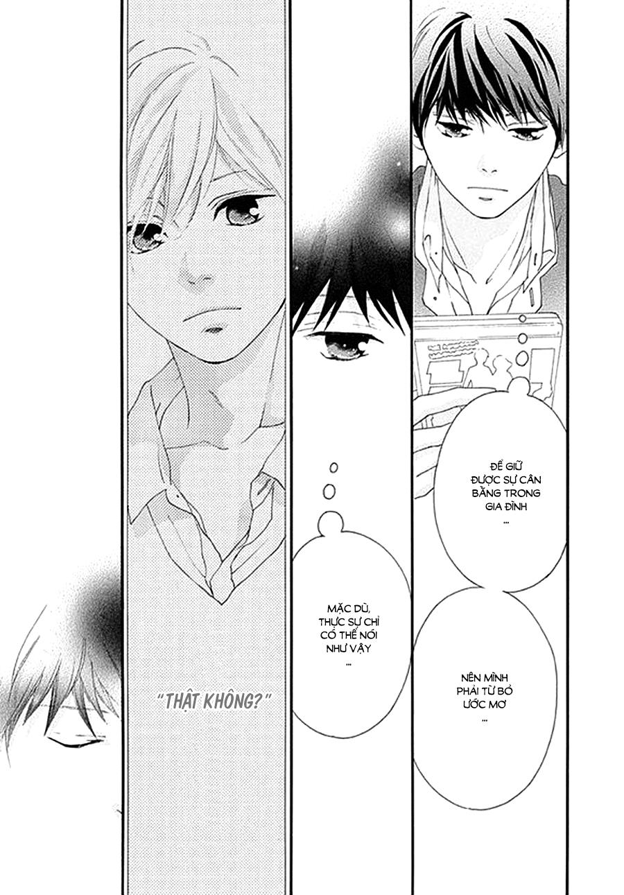 Omoi, Omoware, Furi, Furare Chapter 39 - Trang 2