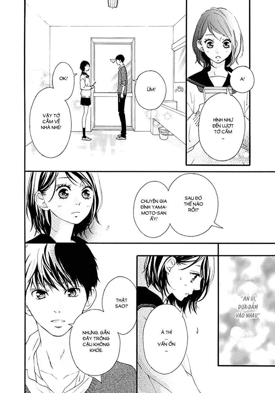 Omoi, Omoware, Furi, Furare Chapter 39 - Trang 2