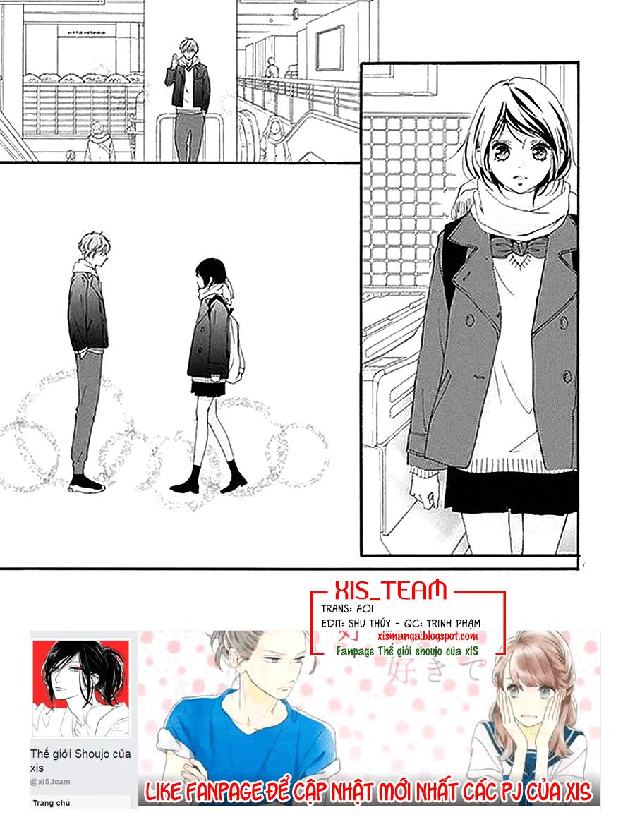 Omoi, Omoware, Furi, Furare Chapter 39 - Trang 2