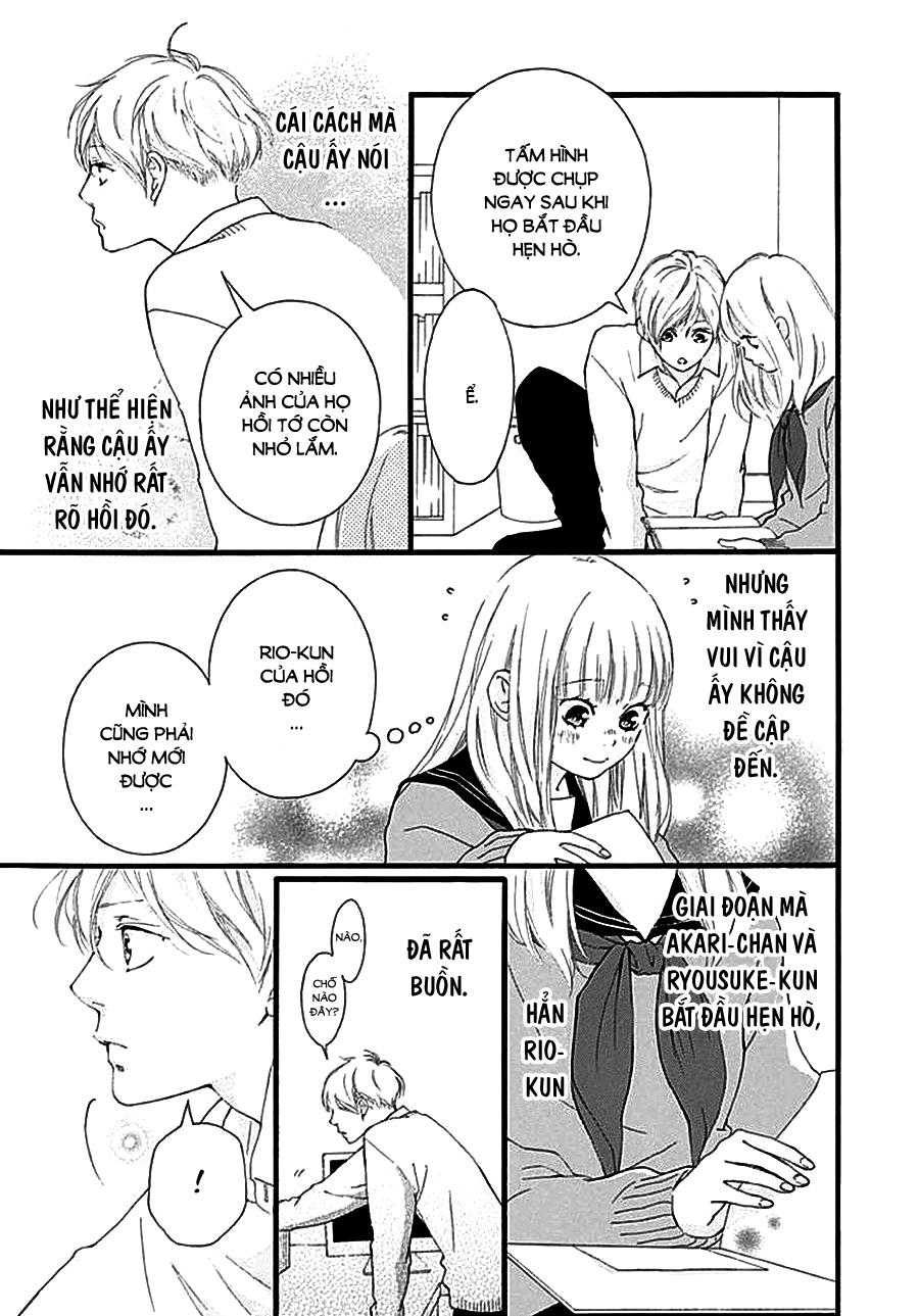 Omoi, Omoware, Furi, Furare Chapter 33 - Trang 2