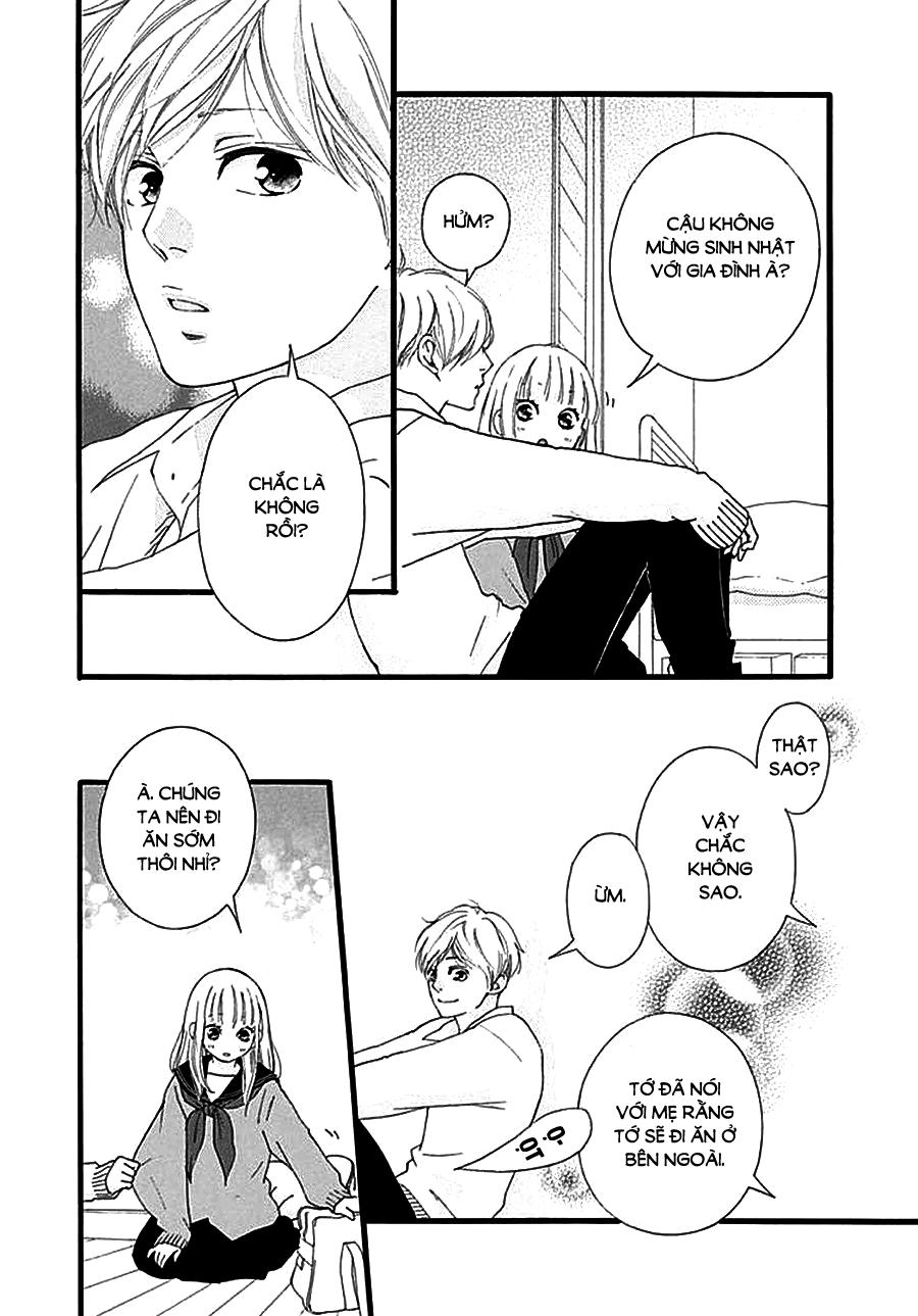 Omoi, Omoware, Furi, Furare Chapter 33 - Trang 2