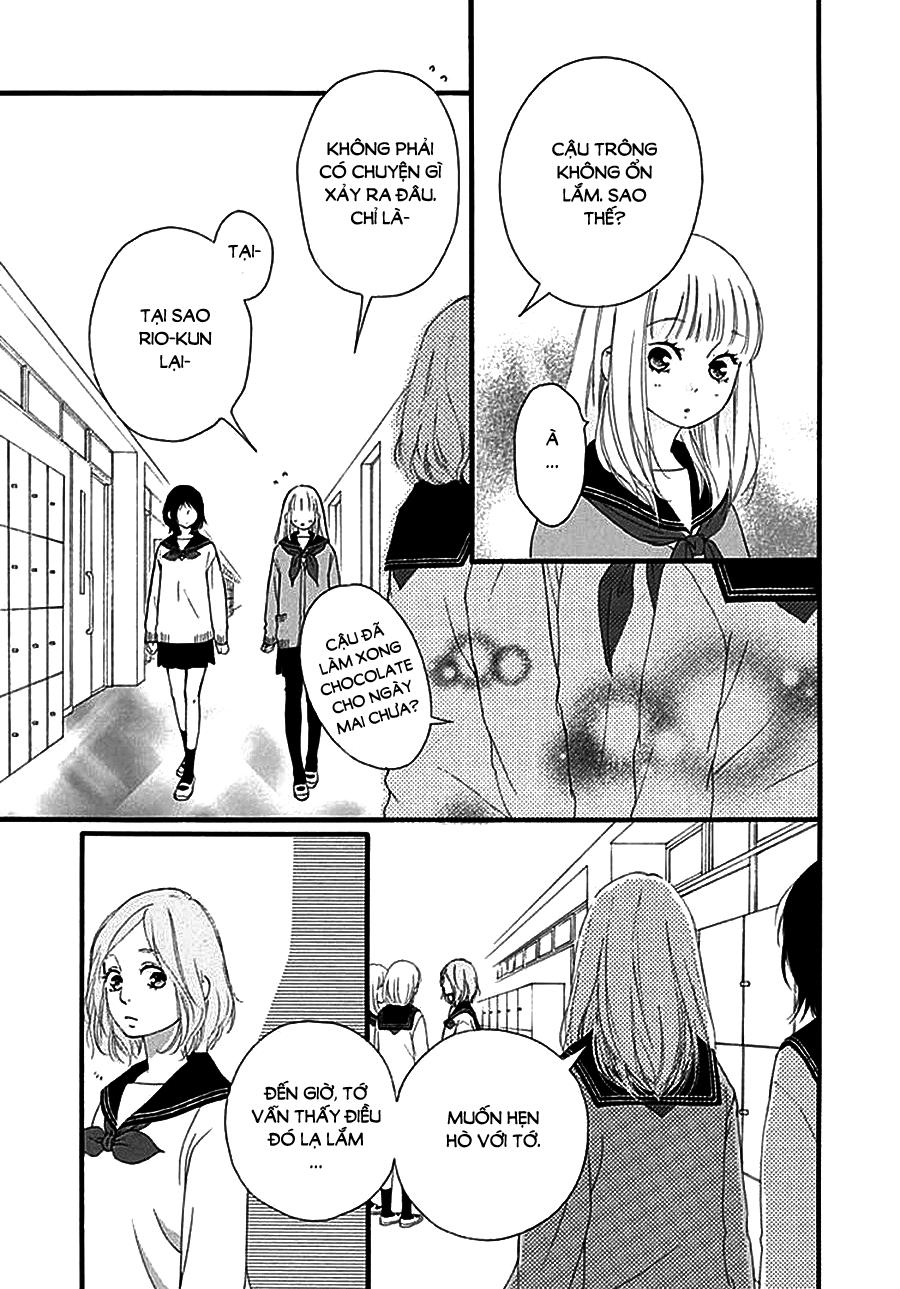 Omoi, Omoware, Furi, Furare Chapter 33 - Trang 2