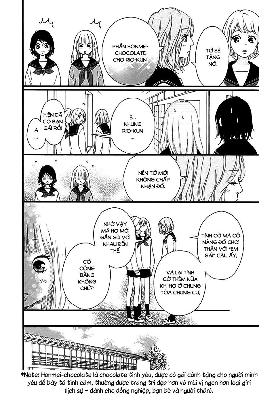 Omoi, Omoware, Furi, Furare Chapter 33 - Trang 2