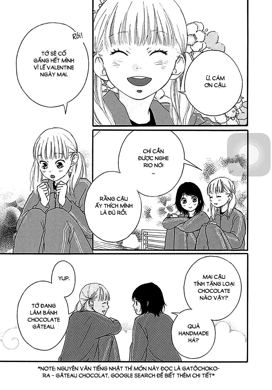 Omoi, Omoware, Furi, Furare Chapter 33 - Trang 2