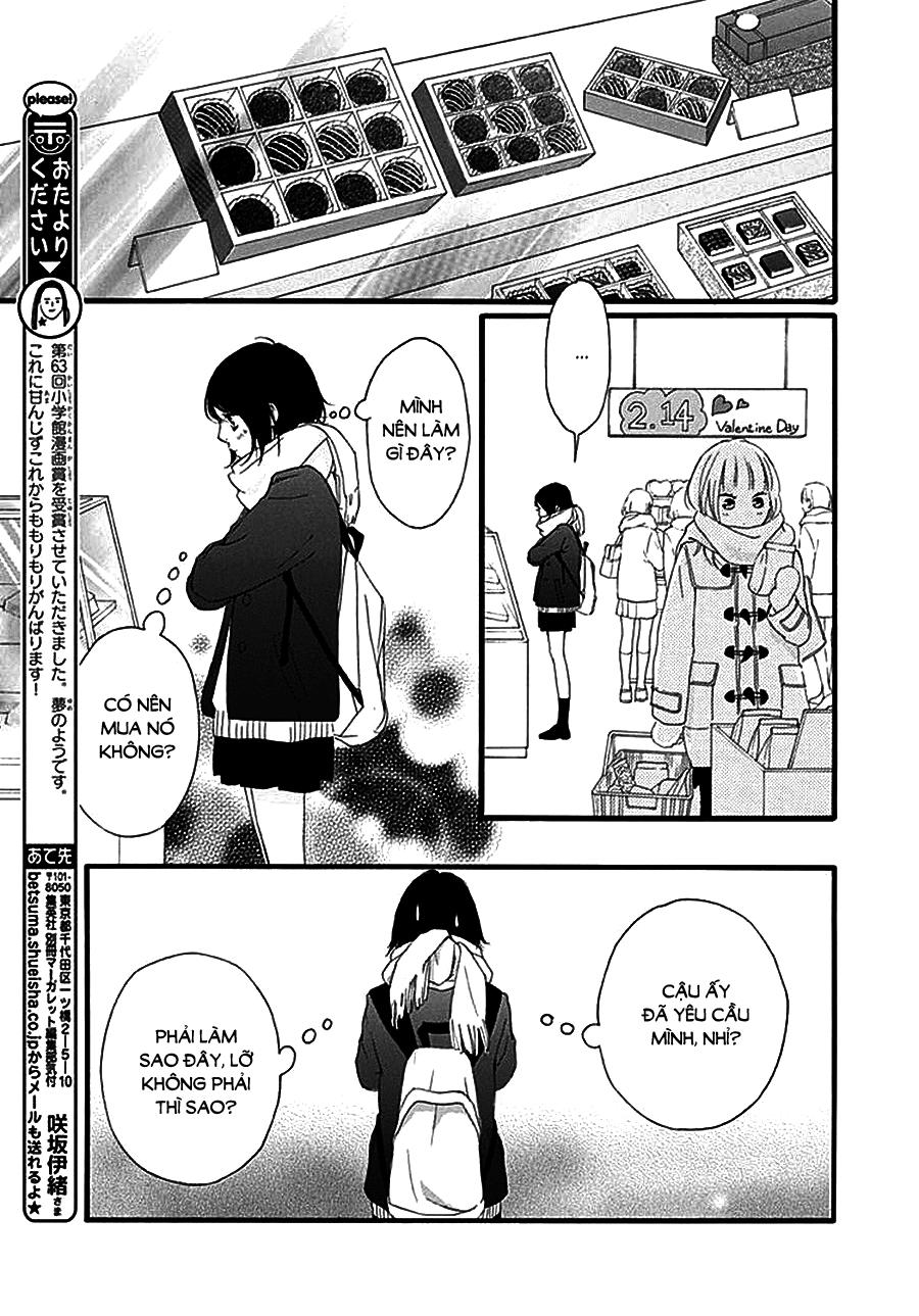 Omoi, Omoware, Furi, Furare Chapter 33 - Trang 2