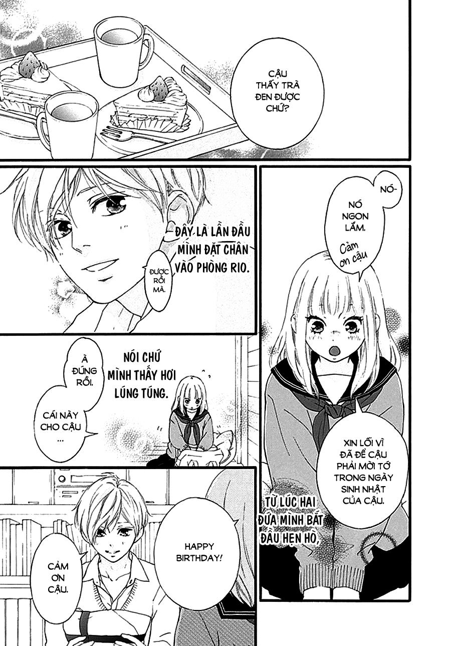 Omoi, Omoware, Furi, Furare Chapter 33 - Trang 2