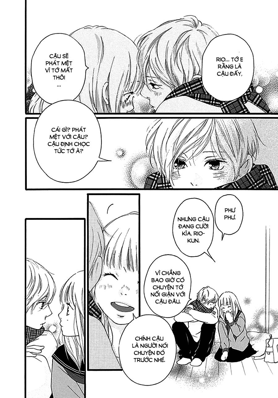 Omoi, Omoware, Furi, Furare Chapter 33 - Trang 2