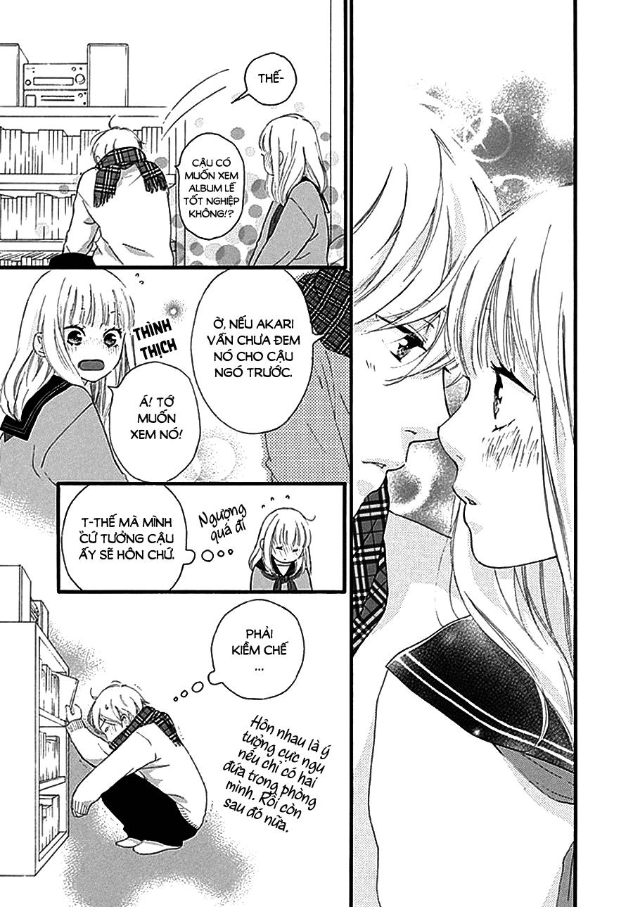 Omoi, Omoware, Furi, Furare Chapter 33 - Trang 2